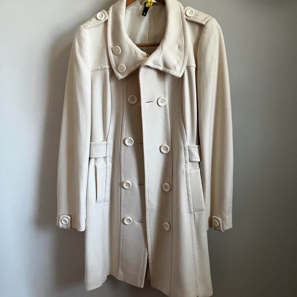Wool Blend Trench